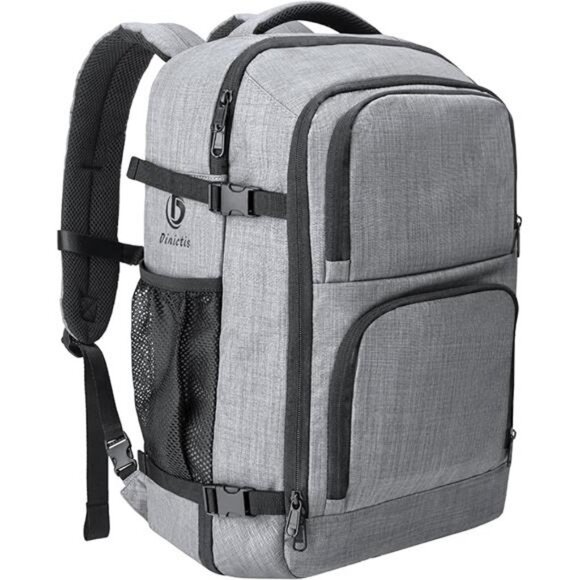 Dinictis 40L Travel Backpack Carry on Flight Approved, Backpack Suitcase for